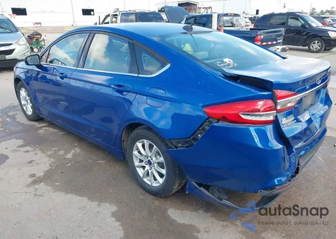 2018 Ford Fusion S z USA, uszkodzony, nr VIN 3FA6P0G78JR193580